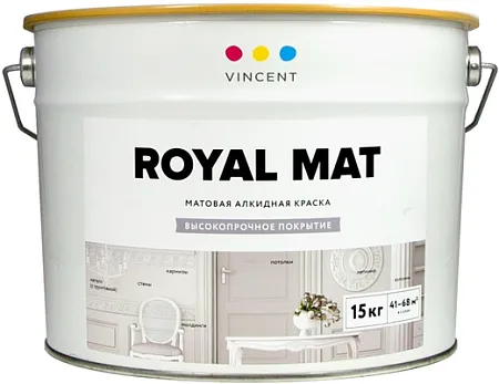 Vincent Royal Mat алкидная краска Vincent Royal Mat алкидная краска недорого с доставкой