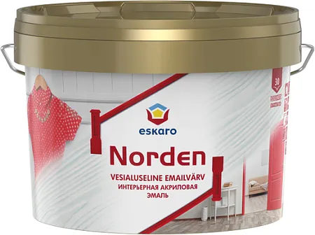 Eskaro Norden 30 интерьерная акриловая эмаль Eskaro Norden 30 интерьерная акриловая эмаль