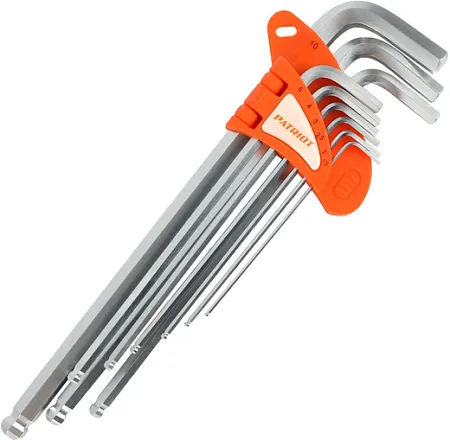 Патриот SKH-9EL набор шестигранников с шаром Патриот SKH-9EL набор шестигранников с шаром недорого с доставкой