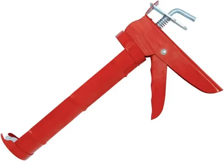 Beorol пистолет для герметика усиленный с зубчатым штоком Beorol пистолет для герметика усиленный с зубчатым штоком недорого с доставкой