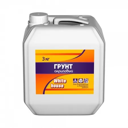 Акриловая грунтовка для наружных и внутренних работ Акриловая грунтовка для наружных и внутренних работ недорого с доставкой