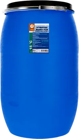 Антиморозная добавка в бетон «APIS» -15 ° С Антиморозная добавка в бетон «APIS» -15 ° С