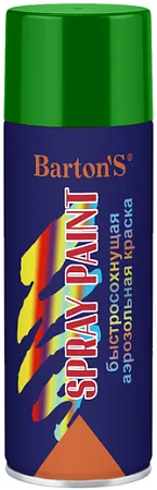 Bartons Spray Paint быстросохнущая аэрозольная краска Bartons Spray Paint быстросохнущая аэрозольная краска