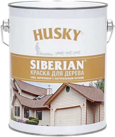 Хаски Siberian краска для дерева Хаски Siberian краска для дерева