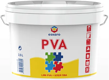 Eskaro PVA Liim клей ПВА для внутренних работ Eskaro PVA Liim клей ПВА для внутренних работ