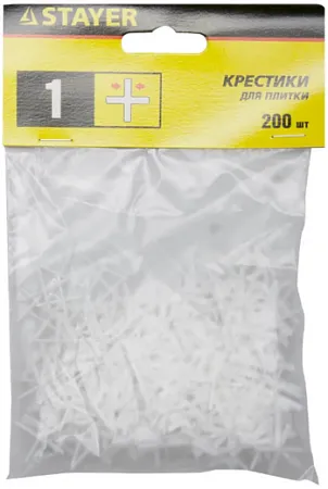 Stayer крестики для кафельной плитки Stayer крестики для кафельной плитки