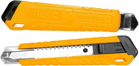 Ingco Standart HKNS16218 нож канцелярский Ingco Standart HKNS16218 нож канцелярский недорого с доставкой