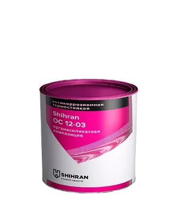 Shihran Органосиликатная композиция ОС 12-03 SHIHRAN Shihran Органосиликатная композиция ОС 12-03 SHIHRAN недорого с доставкой