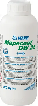 Mapei Mapecoat DW 25 двухкомпонентная краска на основе эпоксидной смолы Mapei Mapecoat DW 25 двухкомпонентная краска на основе эпоксидной смолы