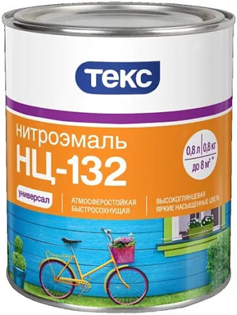 Текс Универсал НЦ-132 нитроэмаль Текс Универсал НЦ-132 нитроэмаль