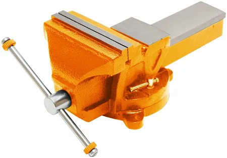 Калибр ТПСН-150 тиски поворотные Калибр ТПСН-150 тиски поворотные недорого с доставкой