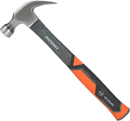 Патриот CHF-450 молоток-гвоздодер столярный Патриот CHF-450 молоток-гвоздодер столярный недорого с доставкой