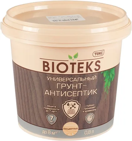 Текс Bioteks универсальный грунт-антисептик Текс Bioteks универсальный грунт-антисептик недорого с доставкой