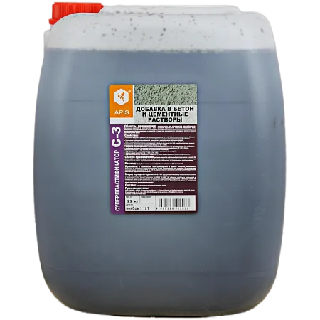 APIS СУПЕРПЛАСТИФИКАТОР С-3 добавка в бетон APIS СУПЕРПЛАСТИФИКАТОР С-3 добавка в бетон