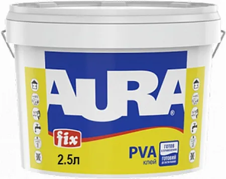 Аура Fix PVA клей ПВА Аура Fix PVA клей ПВА