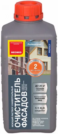 Неомид 650 очиститель фасадов Неомид 650 очиститель фасадов недорого с доставкой