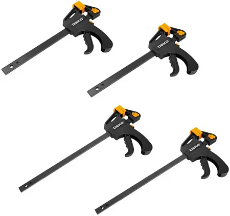 Deko CLS150-300 набор струбцин быстрозажимных Deko CLS150-300 набор струбцин быстрозажимных недорого с доставкой