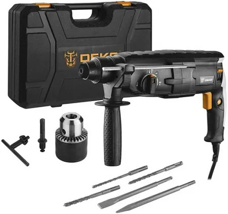 Deko DKH950W перфоратор сетевой с набором буров Deko DKH950W перфоратор сетевой с набором буров