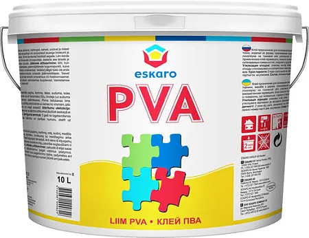 Eskaro PVA Liim клей ПВА для внутренних работ Eskaro PVA Liim клей ПВА для внутренних работ недорого с доставкой