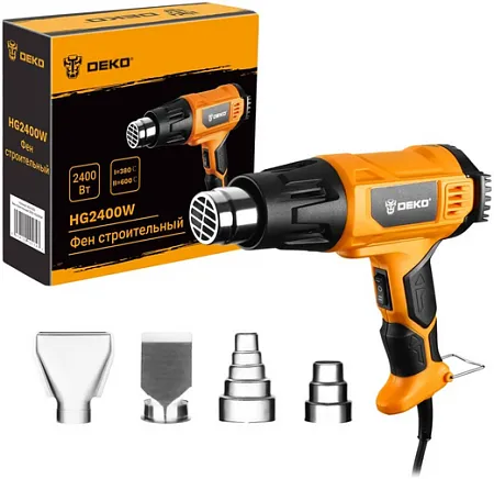 Deko HG2400W фен строительный Deko HG2400W фен строительный недорого с доставкой