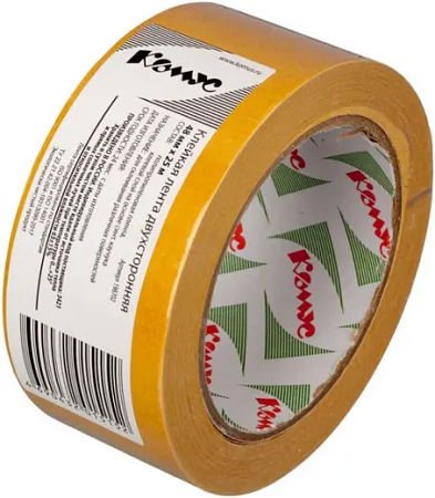 Комус клейкая лента двусторонняя монтажная Комус клейкая лента двусторонняя монтажная недорого с доставкой