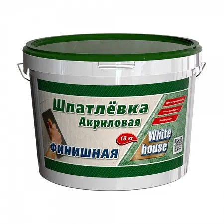 Шпатлевка акриловая выравнивающая Шпатлевка акриловая выравнивающая недорого с доставкой