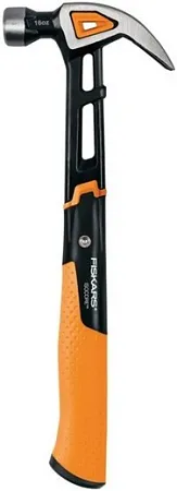 Fiskars М молоток с загнутым гвоздодером Fiskars М молоток с загнутым гвоздодером недорого с доставкой