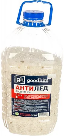 Goodhim 500 31 антигололедный реагент антилед Goodhim 500 31 антигололедный реагент антилед