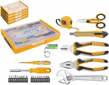 Ingco Standart HKTV01H291 набор инструмента ручного Ingco Standart HKTV01H291 набор инструмента ручного недорого с доставкой