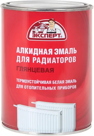 Эксперт алкидная эмаль для окраски радиаторов и приборов отопления Эксперт алкидная эмаль для окраски радиаторов и приборов отопления недорого с доставкой