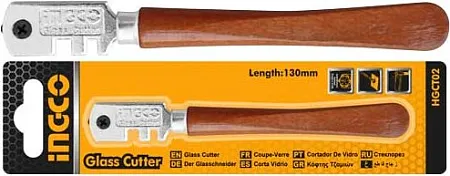 Ingco стеклорез роликовый Ingco стеклорез роликовый недорого с доставкой
