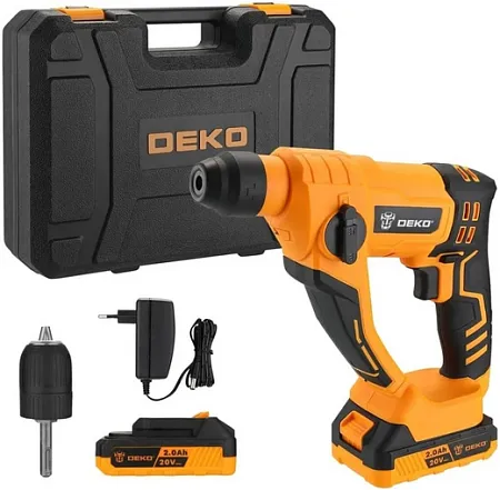Deko DKCH20 перфоратор аккумуляторный Deko DKCH20 перфоратор аккумуляторный недорого с доставкой