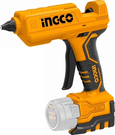 Ingco Standart CGGLI1201 аккумуляторный клеевой пистолет Ingco Standart CGGLI1201 аккумуляторный клеевой пистолет недорого с доставкой