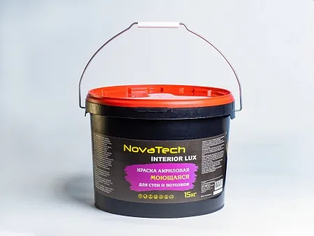 Краска NovaTech для стен и потолков МОЮЩАЯСЯ Краска NovaTech для стен и потолков МОЮЩАЯСЯ недорого с доставкой