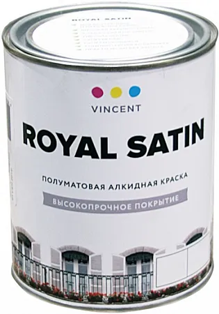 Vincent Royal Satin алкидная краска Vincent Royal Satin алкидная краска