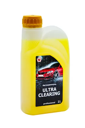 Автошампунь PROFESSIONAL ULTRA CLEARING Yellow Автошампунь PROFESSIONAL ULTRA CLEARING Yellow недорого с доставкой