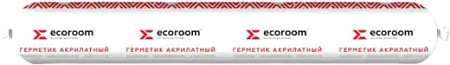 Ecoroom AS14 герметик акриловый пароизоляционный для окон Ecoroom AS14 герметик акриловый пароизоляционный для окон недорого с доставкой
