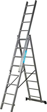 Завод Лестниц лестница раскладная трехсекционная Завод Лестниц лестница раскладная трехсекционная