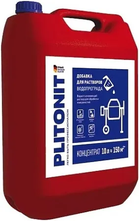 Плитонит Водопреграда гидрофобизирующий раствор Плитонит Водопреграда гидрофобизирующий раствор недорого с доставкой