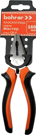 Bohrer Мастер пассатижи Bohrer Мастер пассатижи недорого с доставкой