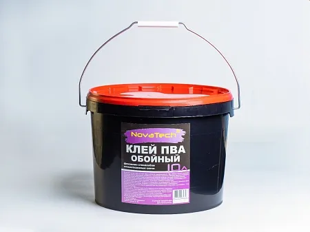 Клей NovaTech ПВА «ОБОЙНЫЙ» для флизелиновых, виниловых и других видов обоев Клей NovaTech ПВА «ОБОЙНЫЙ» для флизелиновых, виниловых и других видов обоев недорого с доставкой
