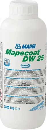 Mapei Mapecoat DW 25 двухкомпонентная краска на основе эпоксидной смолы Mapei Mapecoat DW 25 двухкомпонентная краска на основе эпоксидной смолы недорого с доставкой