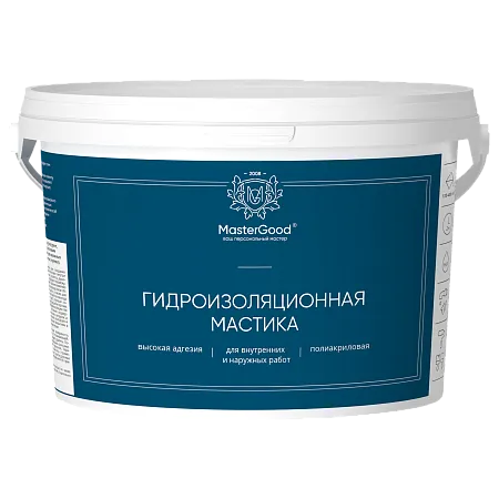 Мастика Master Good Гидроизоляция HydroБарьер Мастика Master Good Гидроизоляция HydroБарьер недорого с доставкой
