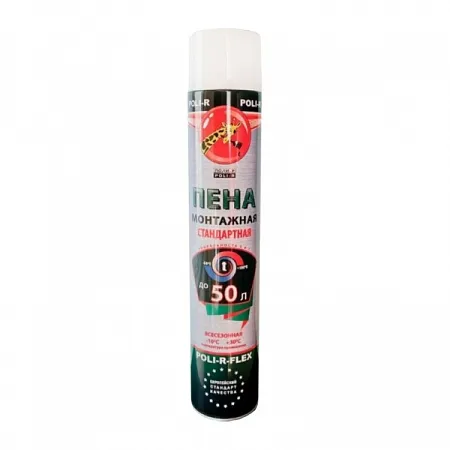 Пена монтажная Poli-R-Flex Пена монтажная Poli-R-Flex недорого с доставкой