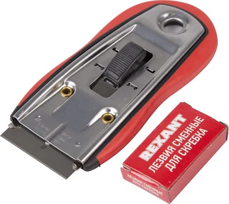 Rexant скребок с выдвижным лезвием Rexant скребок с выдвижным лезвием недорого с доставкой