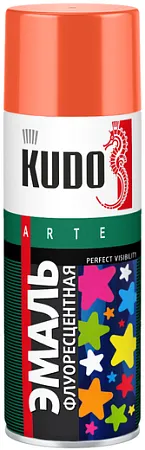 Kudo Arte Perfect Visibility эмаль флуоресцентная Kudo Arte Perfect Visibility эмаль флуоресцентная