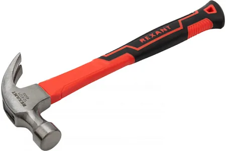 Rexant молоток-гвоздодер с фиберглассовой рукояткой Rexant молоток-гвоздодер с фиберглассовой рукояткой недорого с доставкой