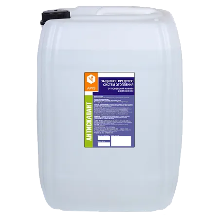 Средство для защиты систем отопления (ингибитор солеотложений) APIS АНТИСКАЛАНТ Средство для защиты систем отопления (ингибитор солеотложений) APIS АНТИСКАЛАНТ