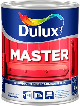 Dulux Master алкидная универсальная краска Dulux Master алкидная универсальная краска