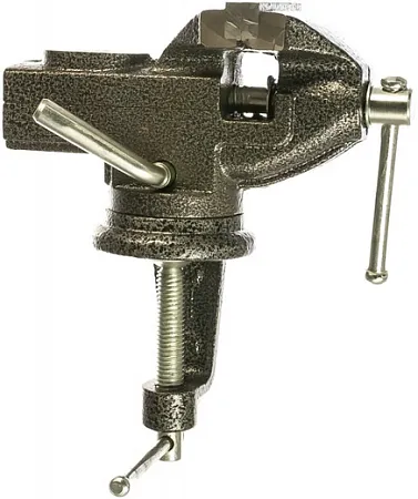 Бибер тиски настольные поворотные с наковальней Бибер тиски настольные поворотные с наковальней недорого с доставкой